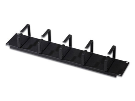 DIGITUS panneau guide-câble 19', 2 U, 5 étriers guide-câble