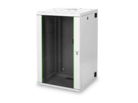 DIGITUS Coffret mural 19' Soho-Line avec cadre pivotant