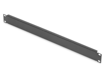 DIGITUS plaque de recouvrement 19', 1 U, (RAL 9005), noir