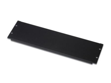 DIGITUS plaque de recouvrement 19', 3 U, (RAL 9005), noir