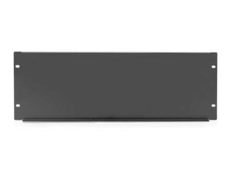 DIGITUS plaque de recouvrement 19', 4 U, (RAL 9005), noir