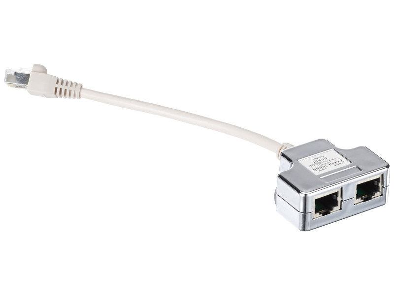 DIGITUS Adaptateur modulaire cat. 5e, classe D, blindé