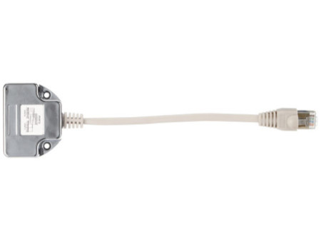 DIGITUS Adaptateur modulaire cat. 5e, classe D, blindé