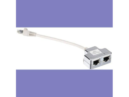 DIGITUS Adaptateur modulaire cat. 5e, classe D, blindé