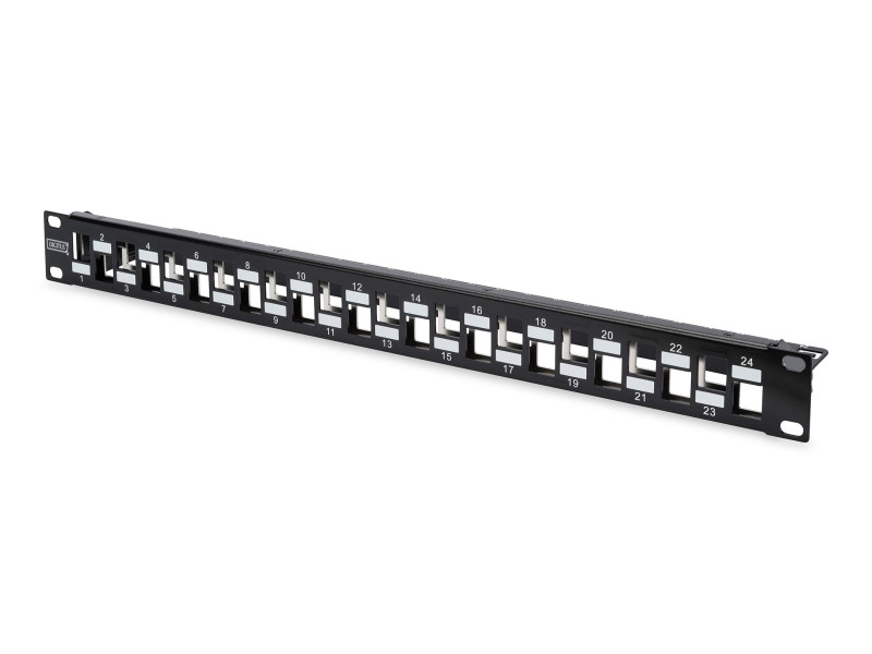 DIGITUS panneau de distribution modulaire 19' cat.6a, 24port