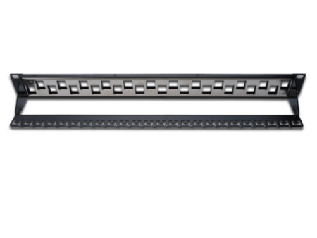 DIGITUS panneau de distribution modulaire 19' cat.6a, 24port