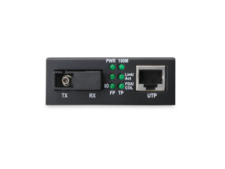 DIGITUS convertisseur média Gigabit Ethernet, SC/RJ45,