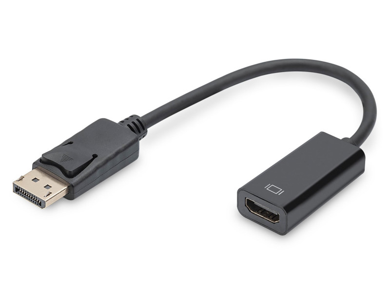 DIGITUS Adaptateur, DisplayPort - HDMI A femelle