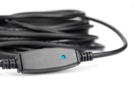 DIGITUS Câble de rallonge actif USB 3.0, 15,0 m