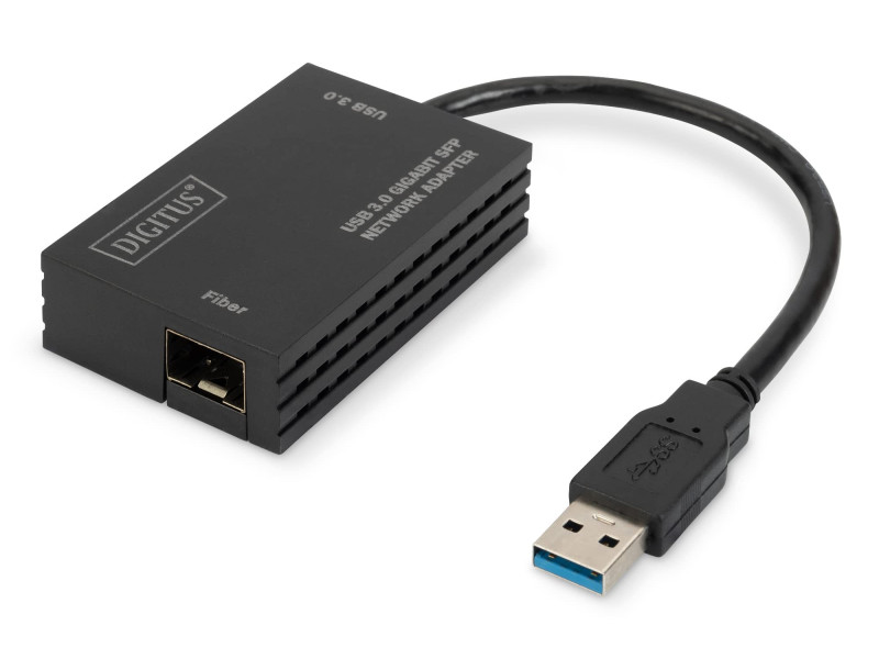 DIGITUS Adaptateur réseau SFP Gigabit USB 3.0