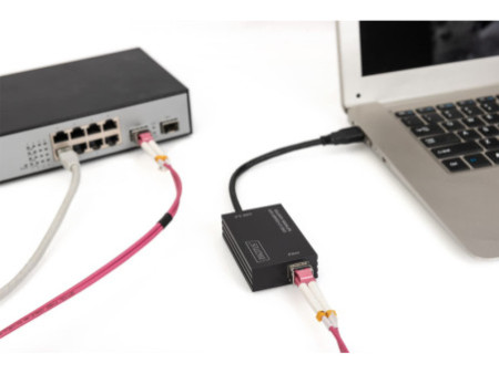 DIGITUS Adaptateur réseau SFP Gigabit USB 3.0