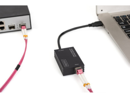 DIGITUS Adaptateur réseau SFP Gigabit USB 3.0