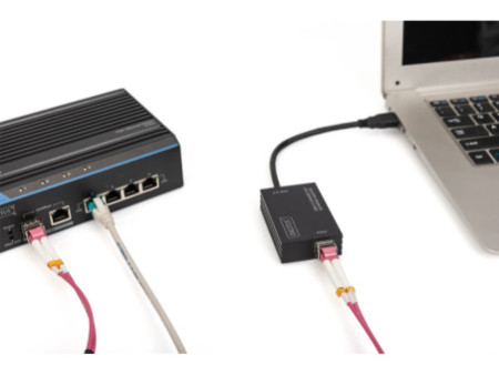DIGITUS Adaptateur réseau SFP Gigabit USB 3.0