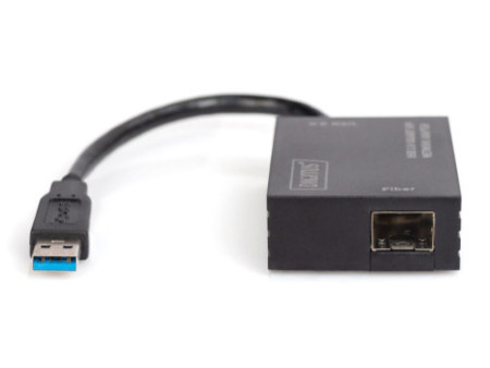 DIGITUS Adaptateur réseau SFP Gigabit USB 3.0
