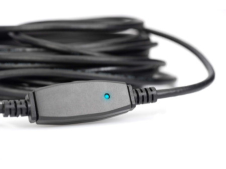 DIGITUS Câble de rallonge actif USB 3.0, 20,0 m