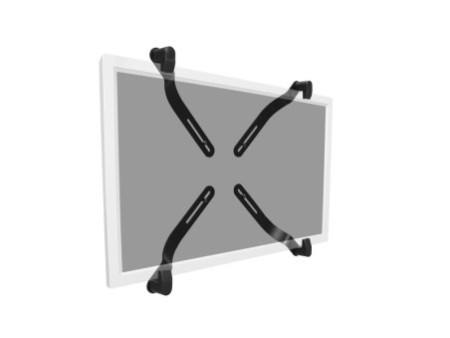 DIGITUS Adaptateur VESA, pour écrans 43,18 - 76,2 cm