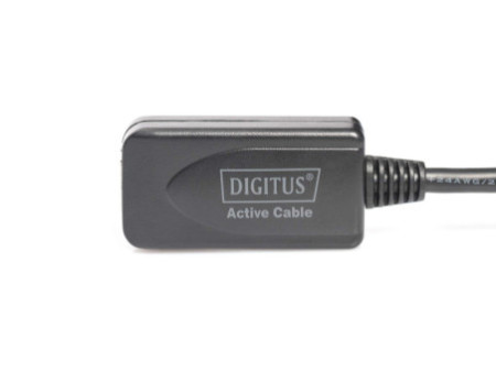 DIGITUS Câble rallonge USB 2.0 haute qualité, 5,0 m