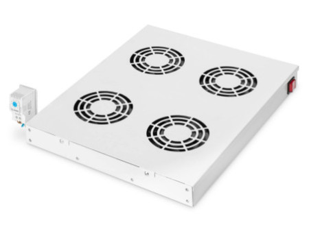 DIGITUS Unité de ventilation 19', 1U, 4x ventilateurs 120mm