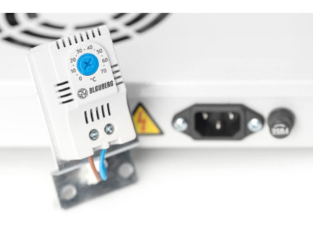 DIGITUS Unité de ventilation 19', 1U, 4x ventilateurs 120mm