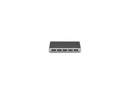 DIGITUS Hub USB 2.0, 10 ports, noir