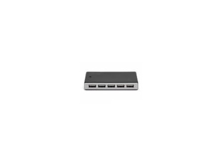 DIGITUS Hub USB 2.0, 10 ports, noir