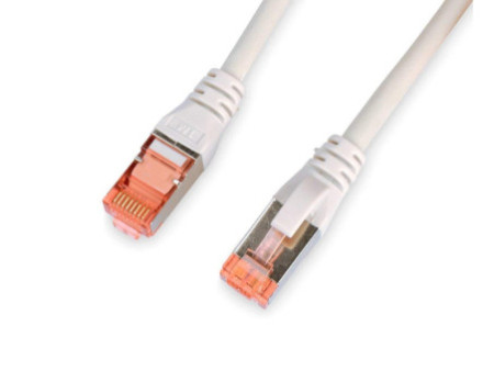DIGITUS Câble de brassage, Cat. 6, S/FTP, 7,0 m, gris