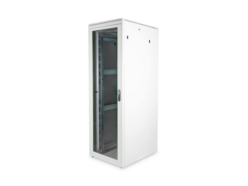 DIGITUS Armoire réseau 19' Unique, 47 U, gris clair RAL7035