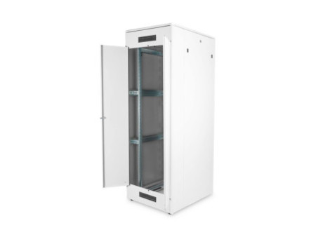 DIGITUS Armoire réseau 19' Unique, 47 U, gris clair RAL7035