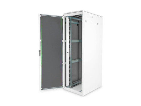 DIGITUS Armoire réseau 19' Unique, 47 U, gris clair RAL7035