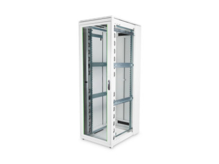 DIGITUS Armoire réseau 19' Unique, 47 U, gris clair RAL7035