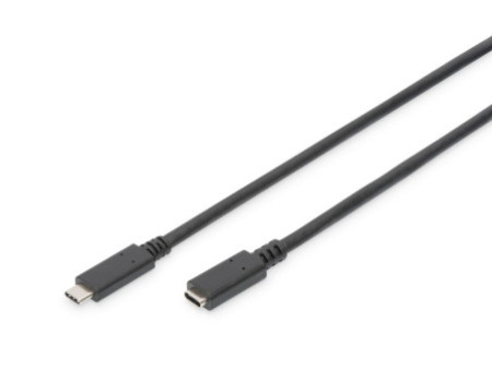 DIGITUS Rallonge USB 2.0, 2,0 m, noir