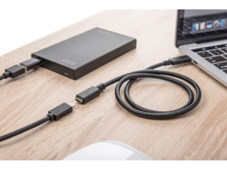 DIGITUS Rallonge USB 2.0, 2,0 m, noir