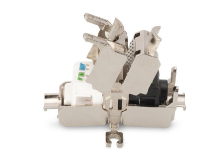 DIGITUS Connecteur pour câble à paires torsadées, Cat.6A