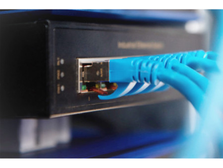 DIGITUS Commutateur Gigabit Ethernet industriel, 8 ports