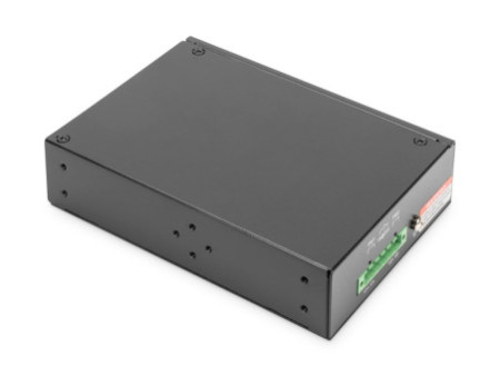 DIGITUS Commutateur Gigabit Ethernet industriel, 8 ports