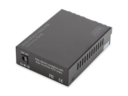 DIGITUS Convertisseur de média multimode/monomode Fast