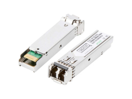 DIGITUS Module industriel mini GBIC (SFP), 1,25 Gbps, 20 km