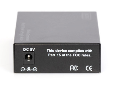 DIGITUS Convertisseur de média Gigabit multimode/monomode