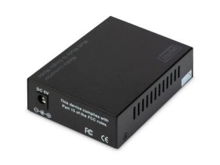 DIGITUS Convertisseur de média Gigabit multimode/monomode