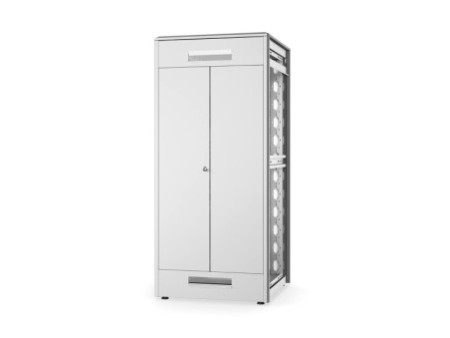 DIGITUS Armoire réseau 19' Unique, 36 U, (L)800x(P)800 mm