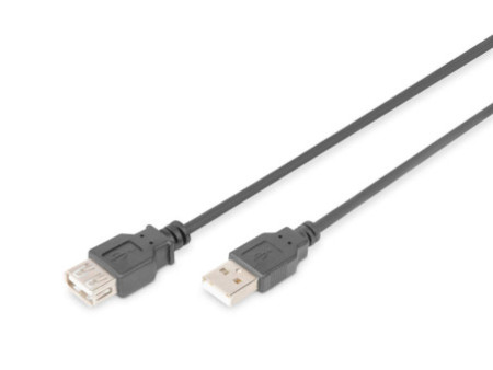 DIGITUS Rallonge USB 2.0, 3,0 m