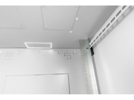 DIGITUS Coffret mural 19' Dynamic Basic, 9 U, gris clair