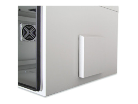 DIGITUS 19' Coffret mural Outdoor, 7 U, (L)600 x