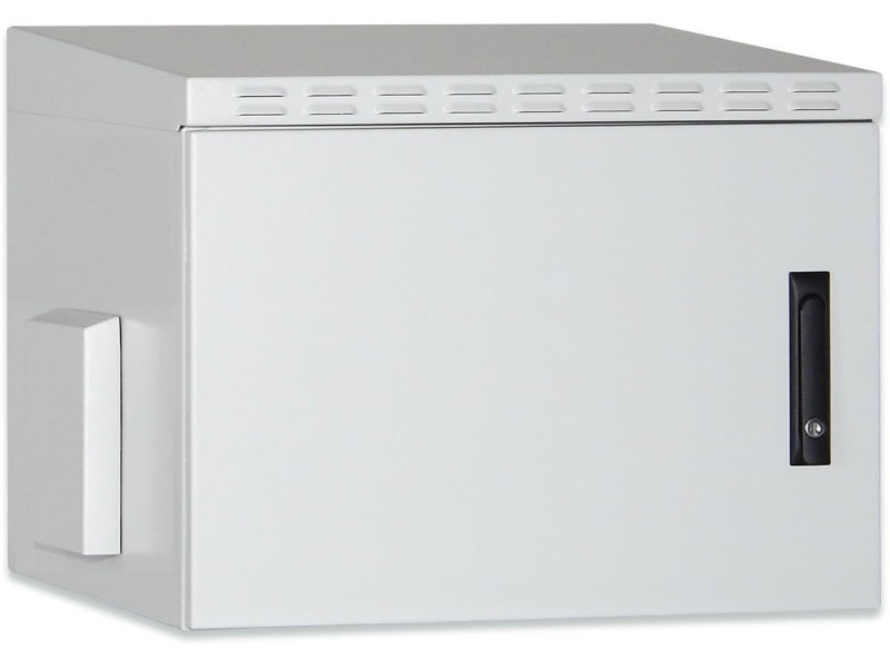 DIGITUS 19' Coffret mural Outdoor, 9 U, (L)600 x
