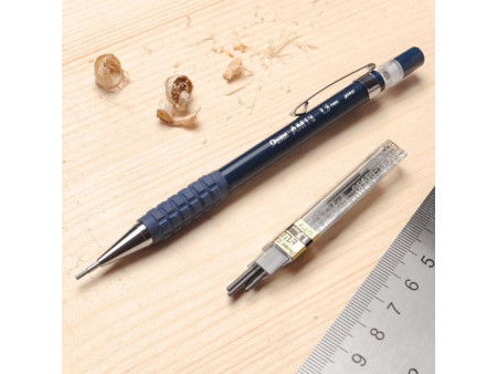 Pentel Porte-mines AM13, épaisseur mine: 1,3 mm, bleu foncé