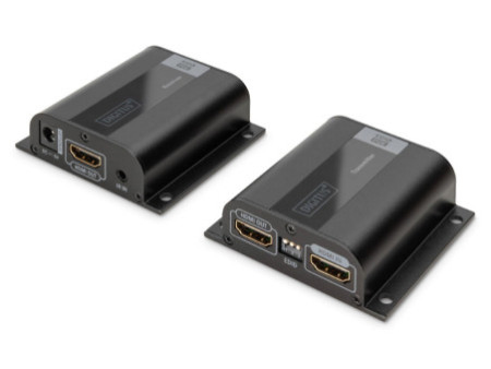 DIGITUS Amplificateur de signaux HDMI, local + éloigné, 50 m