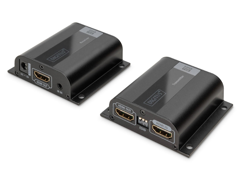 DIGITUS Amplificateur de signaux HDMI, local + éloigné, 50 m