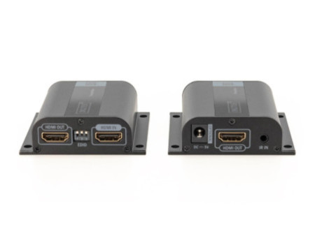 DIGITUS Amplificateur de signaux HDMI, local + éloigné, 50 m