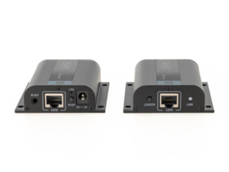 DIGITUS Amplificateur de signaux HDMI, local + éloigné, 50 m
