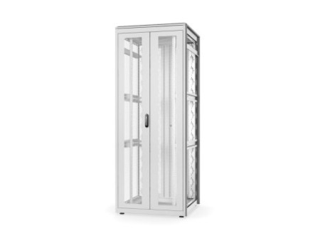 DIGITUS Armoire réseau 19' Unique, 42 U, (L)800x(P)800 mm